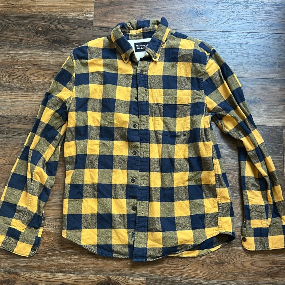 Abercrombie and Fitch Soft Flannel